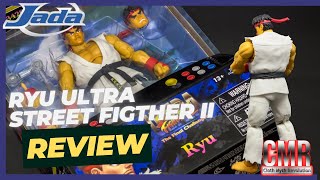 RYU JADA TOYS ULTRA Street Figther II  REVIEW BR [upl. by Sontag]