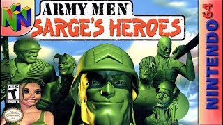 Longplay of Army Men Sarges Heroes [upl. by Yetsirhc718]