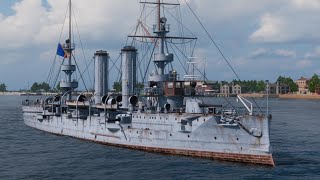 World of Warships  Almirante Barroso [upl. by Anaile]