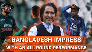 Bangladesh impress with an all round performance to down Afghanistan  Asia Cup 2023  Ramiz Speaks [upl. by Peggie]