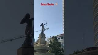 Diana cazadora en Paseo de la Reforma Ciudad de México 🇲🇽 [upl. by Yelena]