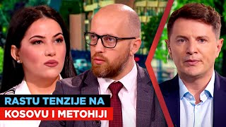 Rastu tenzije na Kosovu i Metohiji I Biljana Šahrimanjan i Marko Matić I URANAK1 [upl. by Olette]