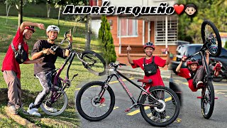 Este niño me recuerda a mi cuando era niño🥹❤️👦🏻que talento🔥🚲 [upl. by Odlaumor214]