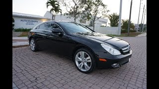 The MercedesBenz CLSClass is a German Jaguar  Full Review of a 2009 CLS 550 Coupe by Bill SOLD [upl. by Welker743]