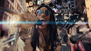 Lenny Kravitz  Human Official Music Video [upl. by Eb589]