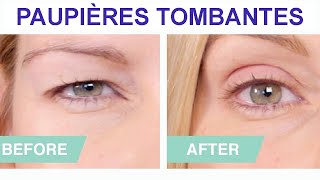 PAUPIÈRES TOMBANTES SOLUTION MAKEUP [upl. by Auoh]