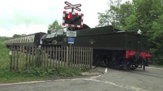 Roebuck Gate Level Crossing [upl. by Verras]