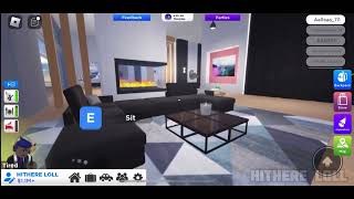 Bayside towers apartment tour  Update  RoVille  Roblo [upl. by Aihseym435]