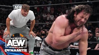 Eddie Kingston Returns Will Ospreay Surprises Kenny Omega  61423 AEW Dynamite [upl. by Zipnick]