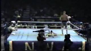 WW 3489 Spivey vs Joe Cruz Fantastics Promo [upl. by Raviv]