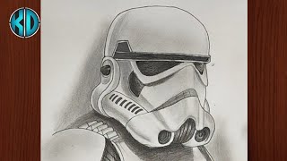 How to draw a stormtrooper [upl. by Romaine]