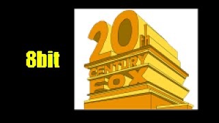 20th Century Fox Intro but every time with more bits [upl. by Cassiani]