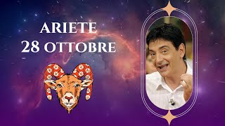 Ariete ♈️ LOroscopo di Paolo Fox  28 Ottobre 2024  Divertimento velato da una certezza [upl. by Sessilu]