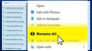 Youre Doing File Renaming WRONG [upl. by Elmaleh]