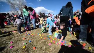 Easter Egg Hunt in Lafayette [upl. by Livingston537]