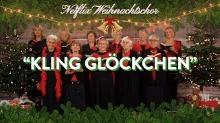 Der Netflix Weihnachtschor Kling Glöckchen klingelingeling I Netflix [upl. by Retluoc311]