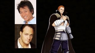 Anime Voice Comparison Gildarts Clive Fairy Tail [upl. by Jude]