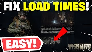 Escape From Tarkov PVE  How To FIX Long Queue Times  Load Into Raids In Under 30 Seconds [upl. by Gersham]