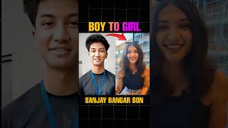 Sanjay Bangar का Beta बना Ladki 🤯 Aryan Bangar Became Anaya Bangar shorts [upl. by Olag]