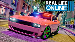 MIT 1000 PS IM DIENST  GTA 5 RP Real Life Online [upl. by Bronnie]