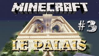 3 Minecraft Le Palais  Face Commentary avec Kalipso53 et Zaken [upl. by Phineas660]