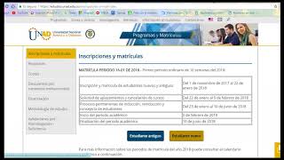 Tutorial de inscripción a la UNAD [upl. by Fisa]