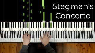 Class of 1984  Stegmans Concerto Piano Cover  Dedication 699 [upl. by Adnowat]