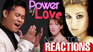 Marcelito Pomoy  Power of Love  NONSTOP REACTIONS [upl. by Charlot752]