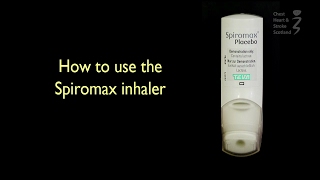 How to use the Spiromax [upl. by Akisej993]