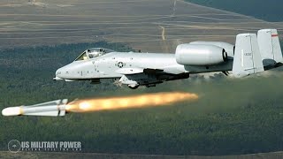 Watch This Insane Video A10 Warthog in Action [upl. by Atirehs]