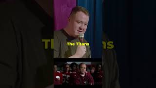 Shane Gillis  Remember the Titans Ended Racism 😂😂😂  Live In Austin shorts [upl. by Jaworski]