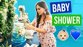 BABY SHOWER ANDRÉ  KARLA CELIS VLOGS [upl. by Eirojram]