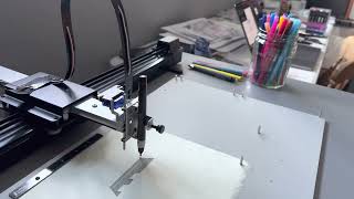 Plotting quotShadowsquot using an Axidraw [upl. by Casie]