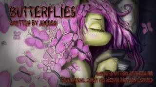 Butterflies MLP Fanfic Reading Grimdark [upl. by Geibel888]