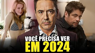 6 FILMES QUE VOCÊ PRECISA VER EM 2024 [upl. by Spitzer406]