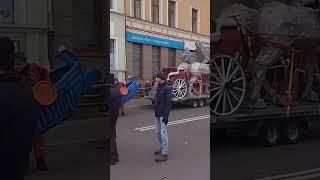 Parada Imieniny Św Marcin history poznań [upl. by Sej]