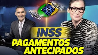 INSS faz MUDANÇAS e ANTECIPA PAGAMENTOS para BENEFICIÁRIOS  VEJA as MUDANÇAS [upl. by Hannavas300]