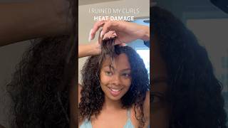 I Ruined My Curls [upl. by Krista]