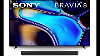 Review Sony 77 Inch K77XR80 OLED 4K Ultra HD TV BRAVIA 8 Smart Google TV 2024 [upl. by Licna]