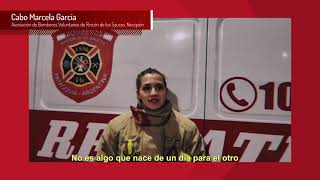 Video institucional Somos Bomberos Voluntarios [upl. by Allebara327]