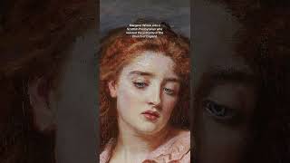 The martyr of Solway Millais history art painting [upl. by Ijnek]