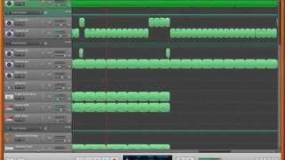 AVICIILevels Full Song Remake In Garageband 11 [upl. by Morena]