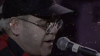 Elton John  Daniel Live at Farm Aid 1990 [upl. by Tlaw]