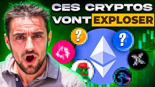 🔥 NE RATE PAS CES ALTCOINS EXPLOSIFS X10   ETF ETHEREUM [upl. by Corina]