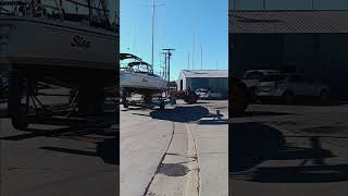 Catalina 34 Sailing Lake Michigan daysailorc34 [upl. by Riplex786]