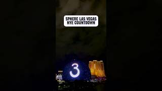 SPHERE Las Vegas counts down to 2024🎇 Happy New Year from fabulous LasVegas [upl. by Falk]