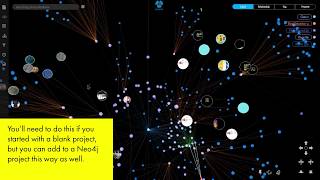 GraphXR Tutorial 2 Populating the graphspace [upl. by Tomasine354]