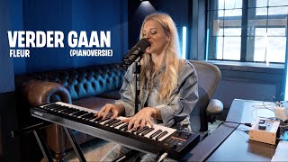 FLEUR  Verder Gaan Piano Versie [upl. by Bayer]