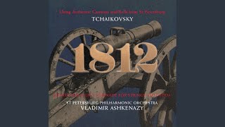 Tchaikovsky Overture 1812 Op 49  Choral version edited by Andrew Cornall  Ouverture [upl. by Selry288]