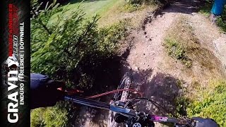 Bikepark Hahnenklee  Freeride Track  Leo Kast [upl. by Deth]